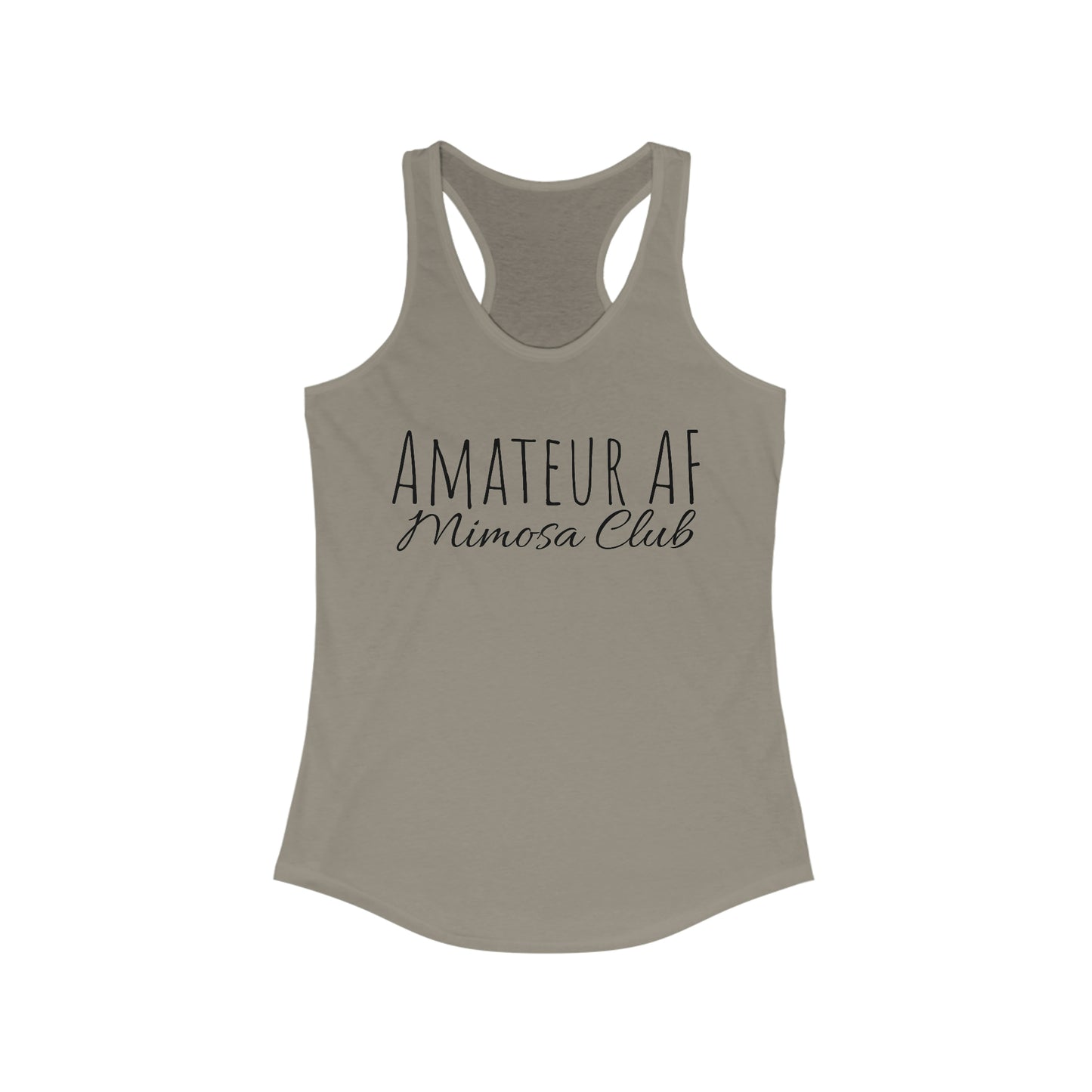 Tank Top - Amateur AF, Mimosa Club