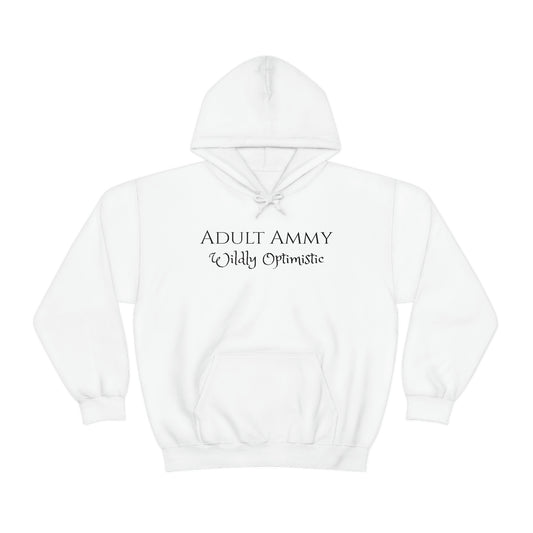 Sweatshirt - Adult Ammy - Wildly Optimistic