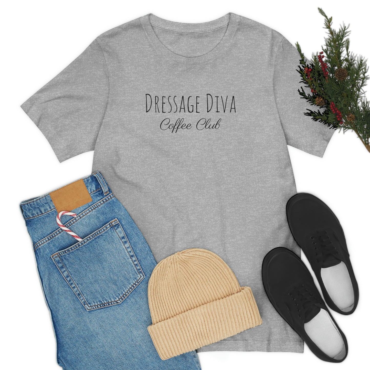 Shirt - Dressage Diva - Coffee Club