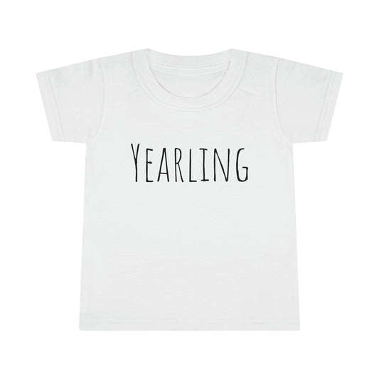 Shirt Toddler - Yearling