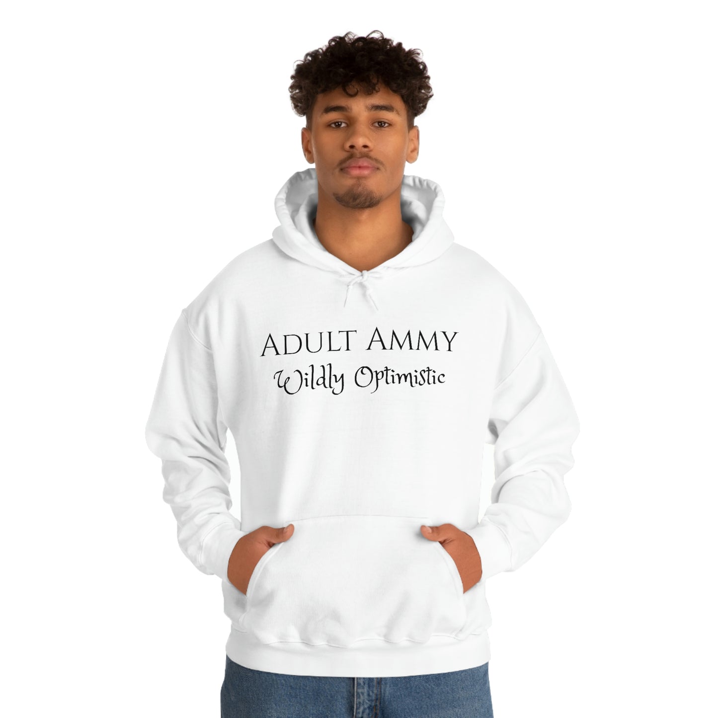 Sweatshirt - Adult Ammy - Wildly Optimistic