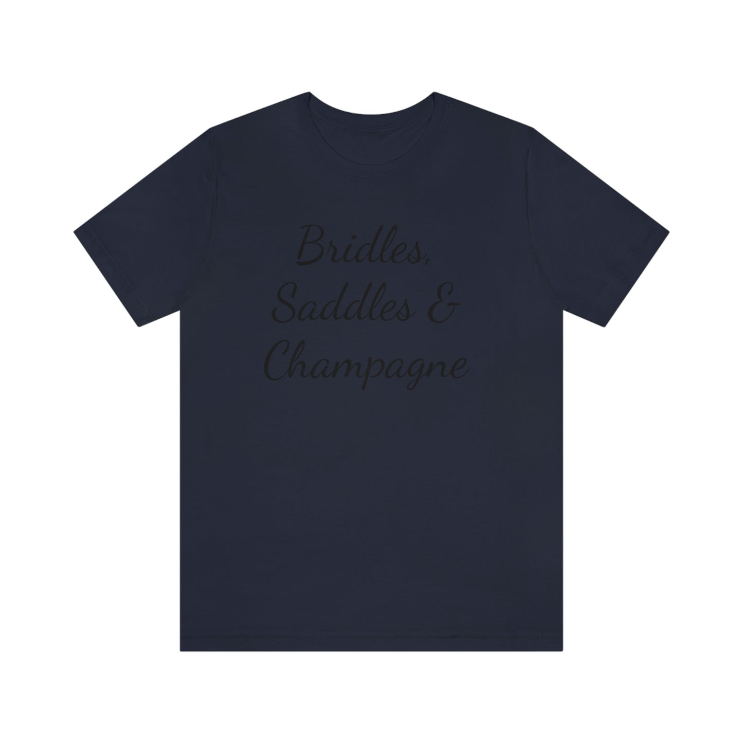 Shirt - Bridles, Saddles & Champagne