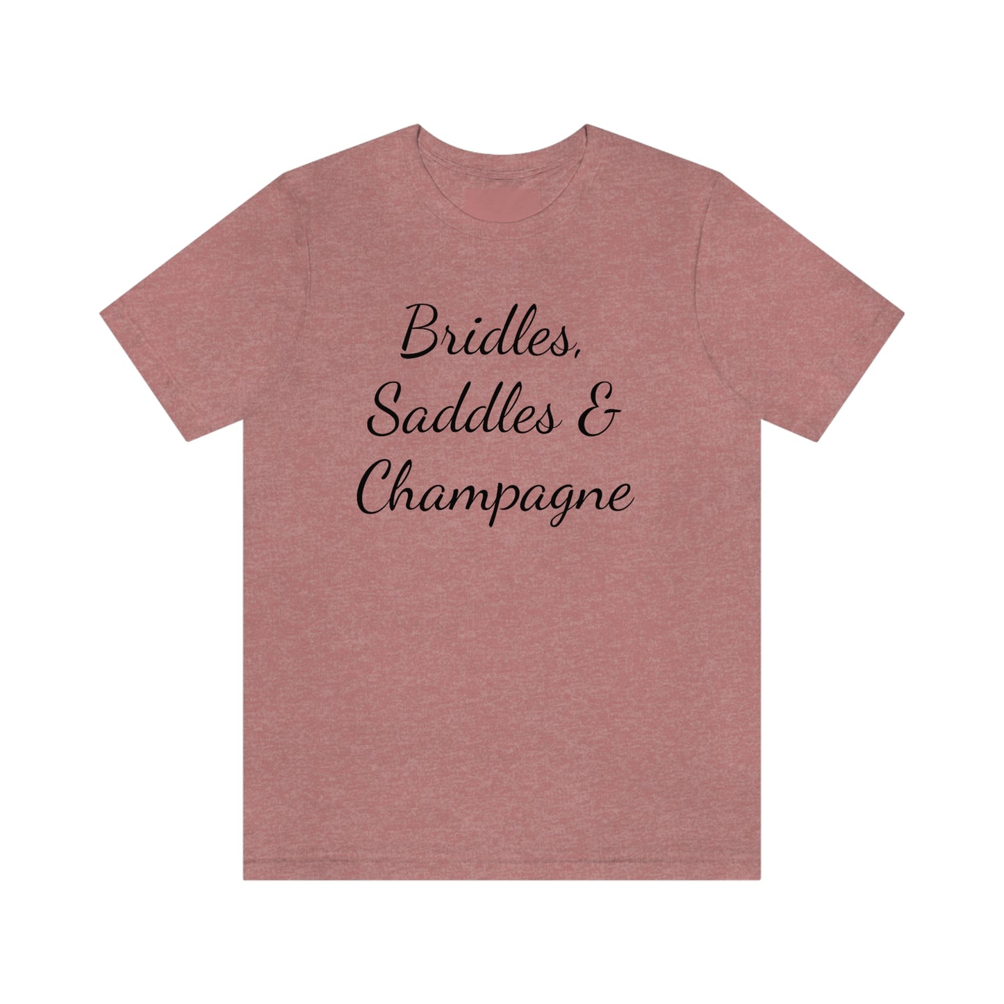 Shirt - Bridles, Saddles & Champagne