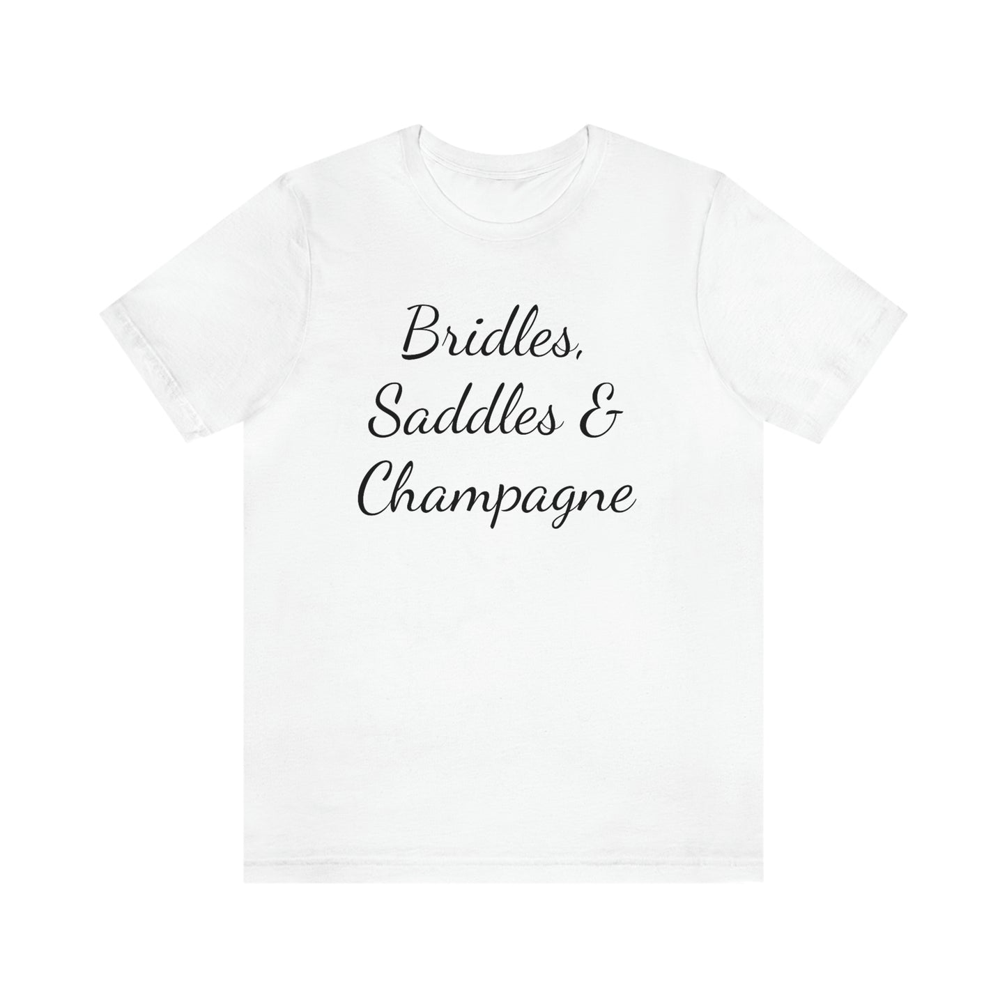 Shirt - Bridles, Saddles & Champagne