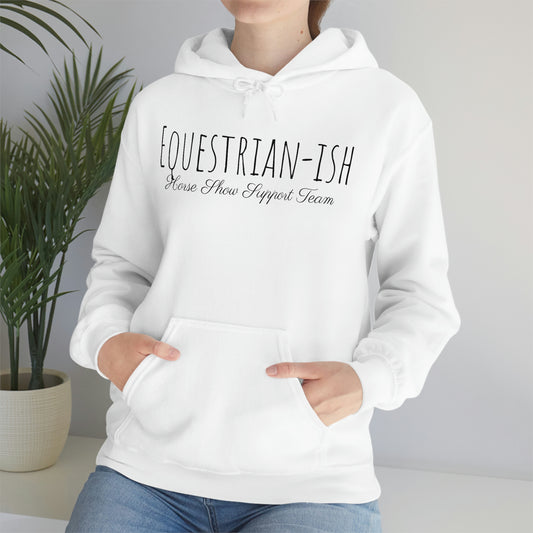 Sweatshirt - Equestrian-ish, Horse Show Supporter