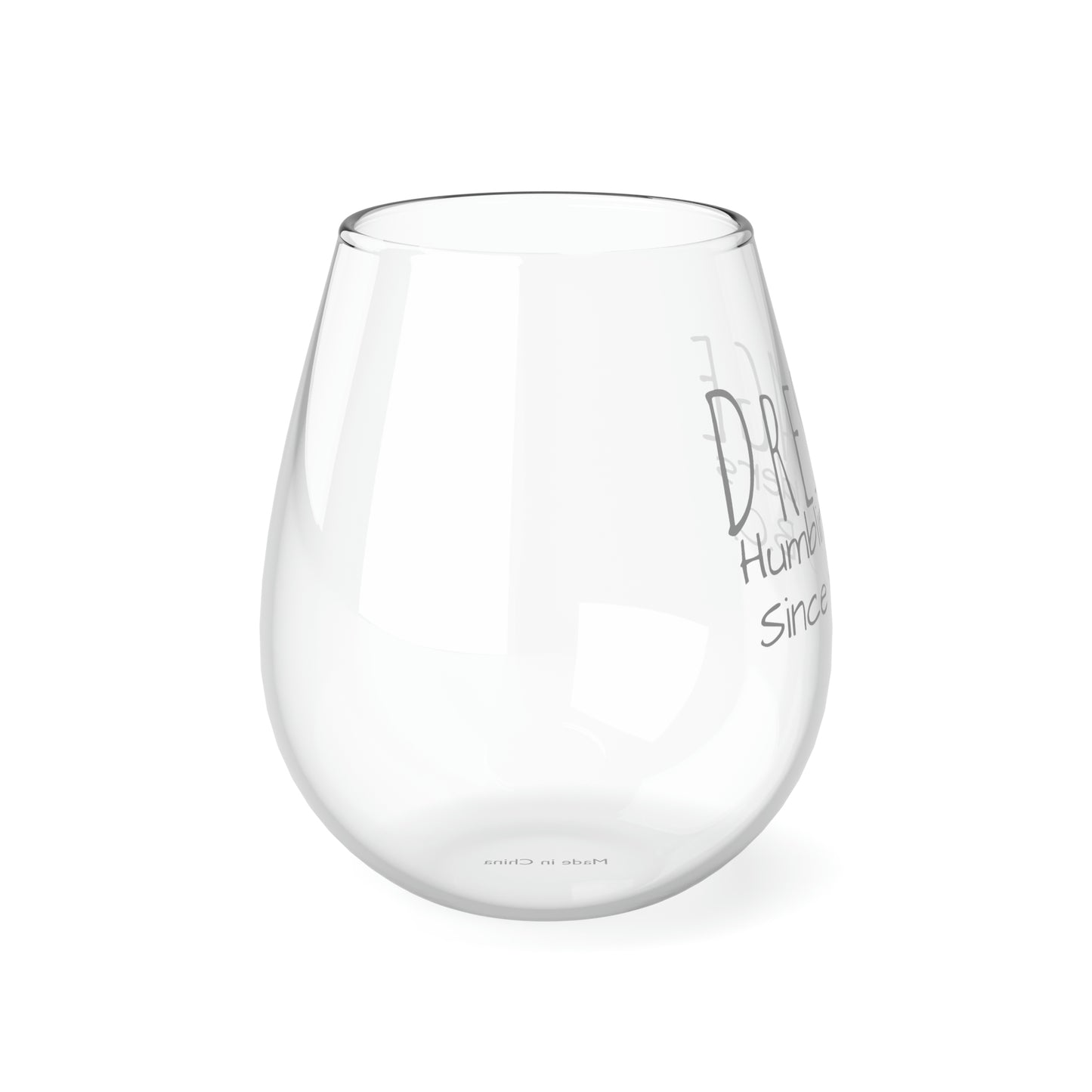 Wine Glass, 11.75oz - Dressage, Humbling Riders Since 400 B.C.