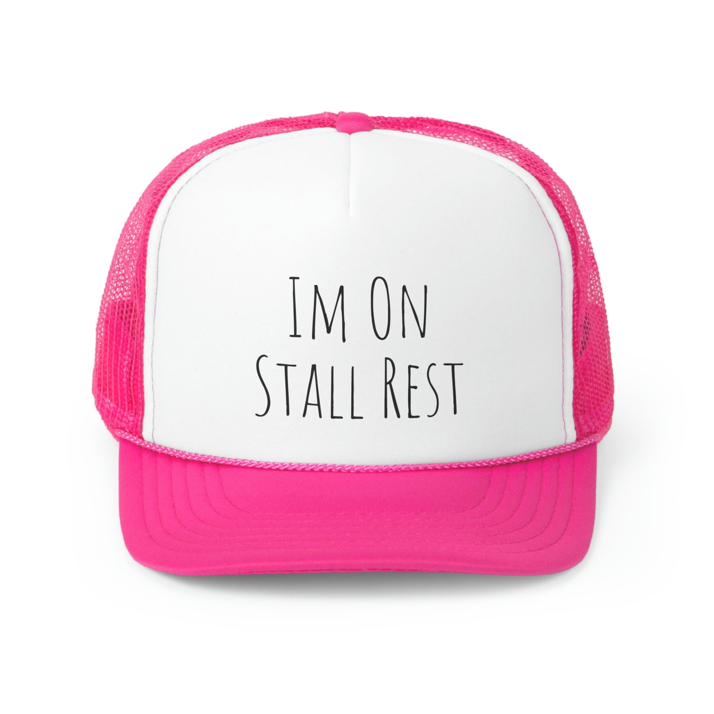 Hat, Trucker - Im On Stall Rest