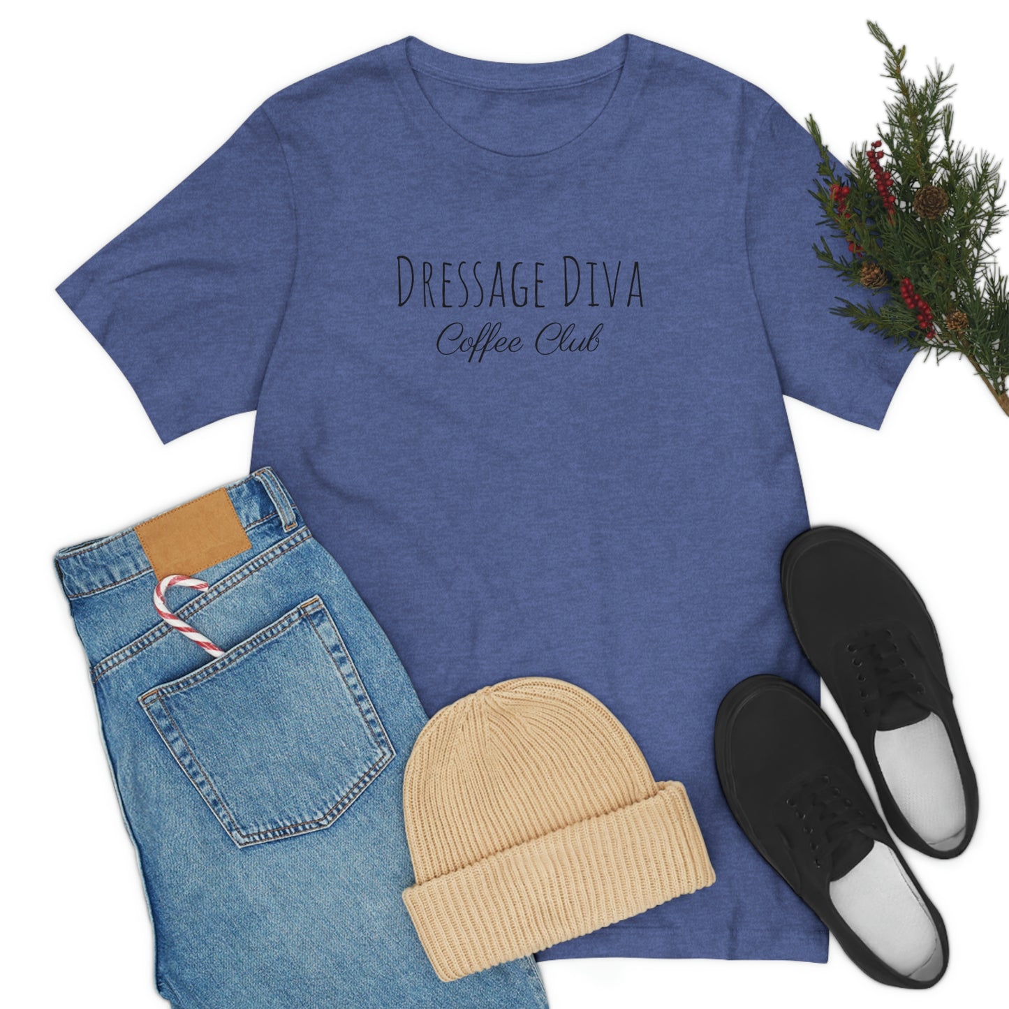 Shirt - Dressage Diva - Coffee Club