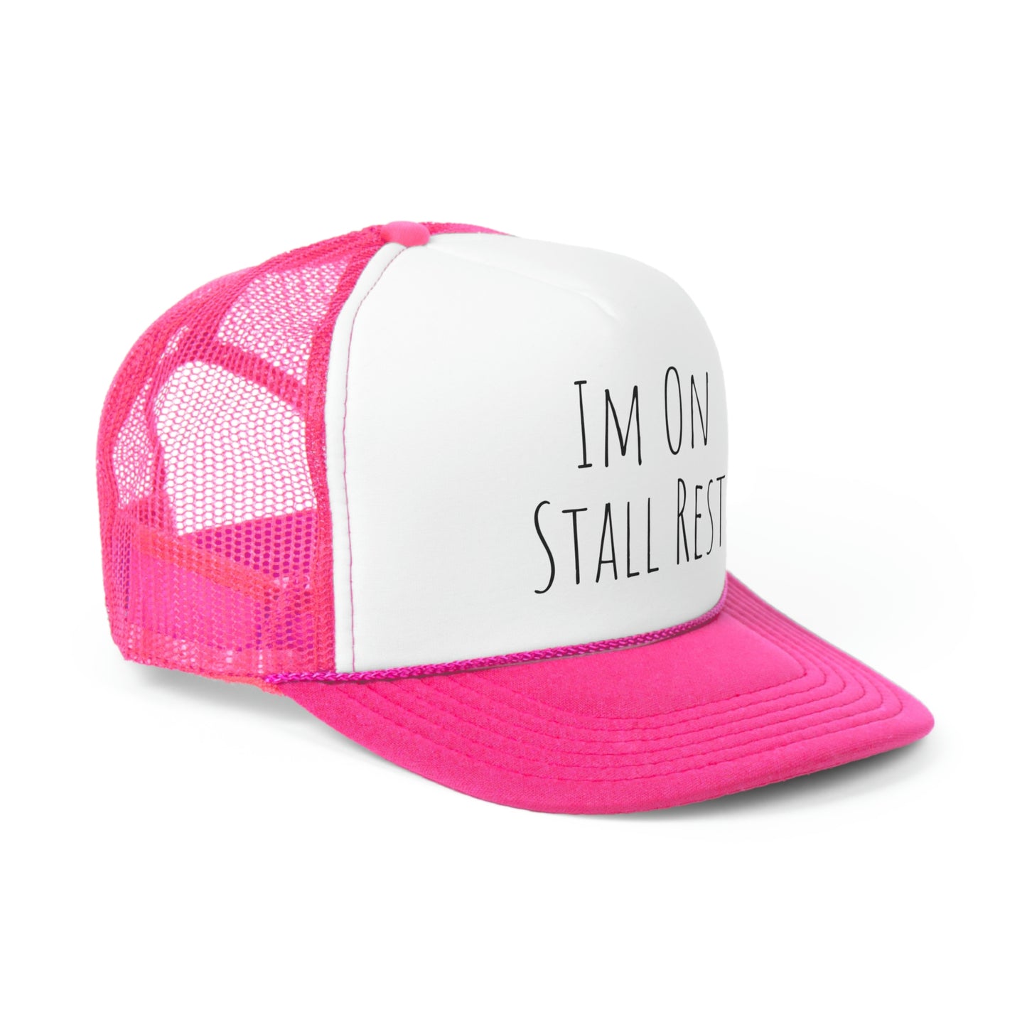 Hat, Trucker - Im On Stall Rest