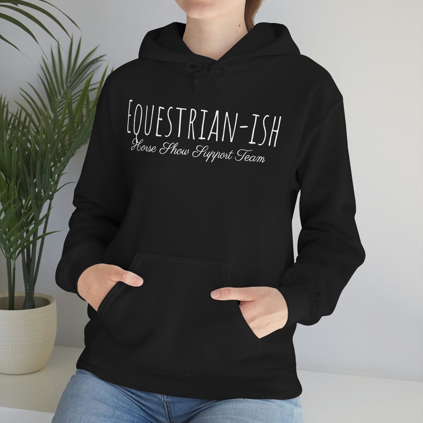 Sweatshirt - Equestrian-ish, Horse Show Supporter