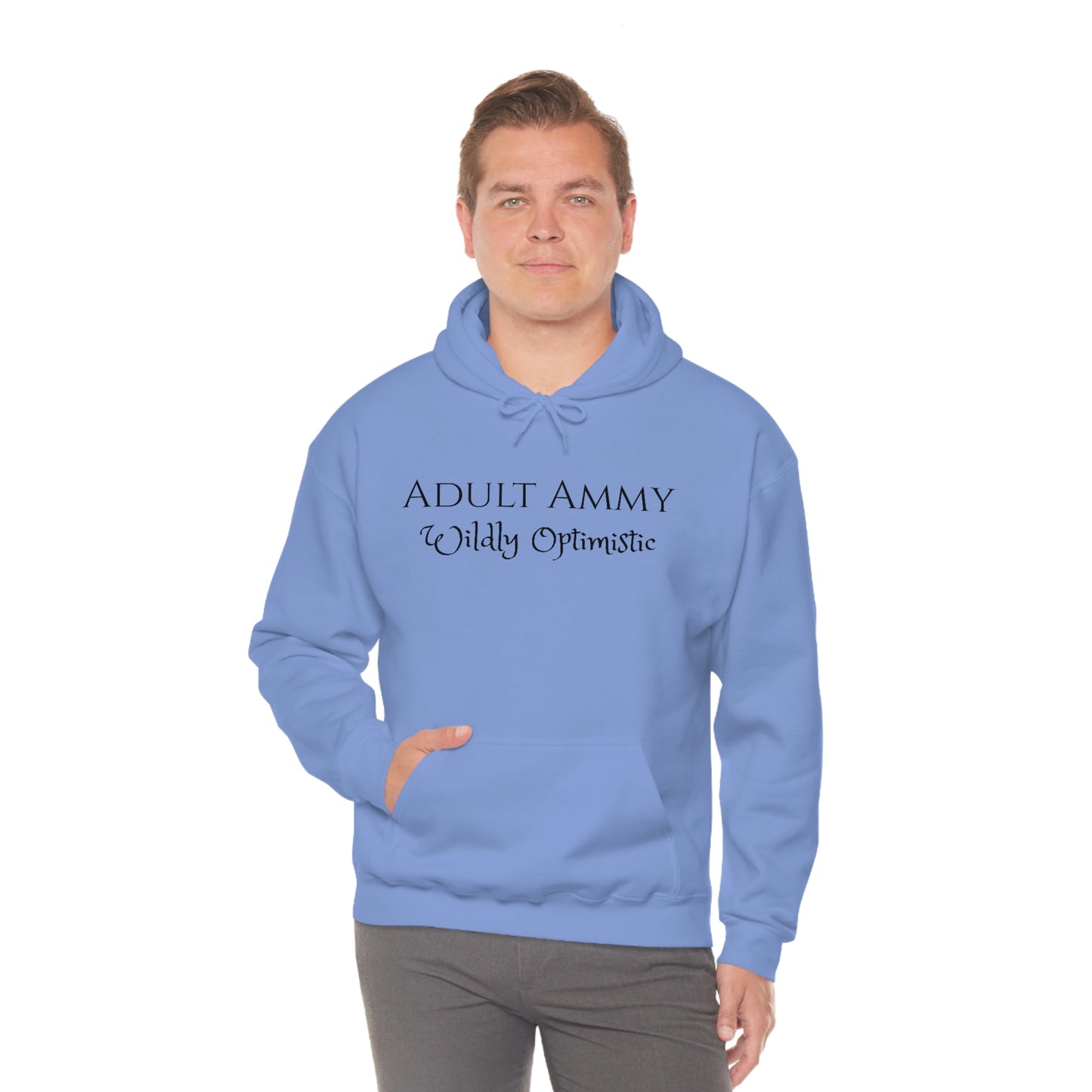 Sweatshirt - Adult Ammy - Wildly Optimistic