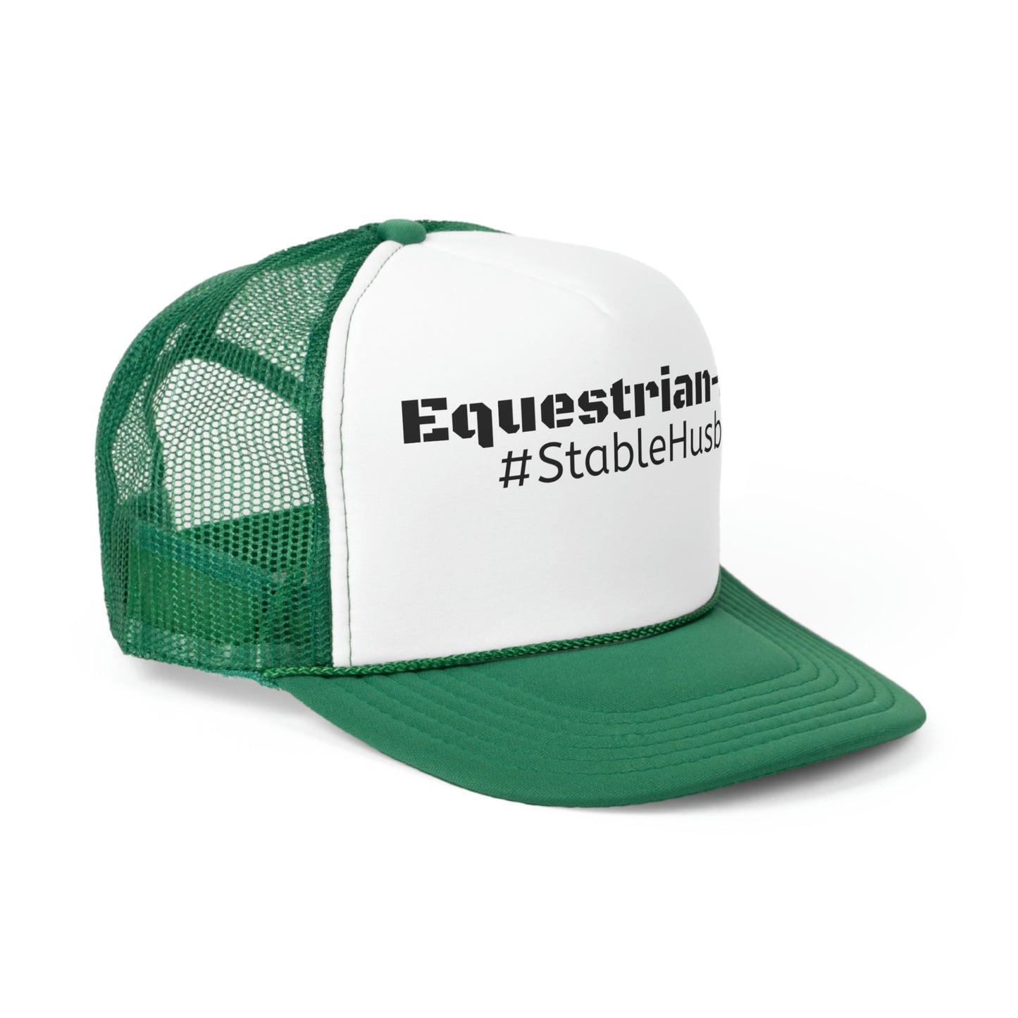 Hat Trucker - Equestrian-ish, #StableHusband