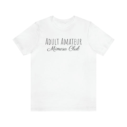 Shirt - Adult Amateur, Mimosa Club