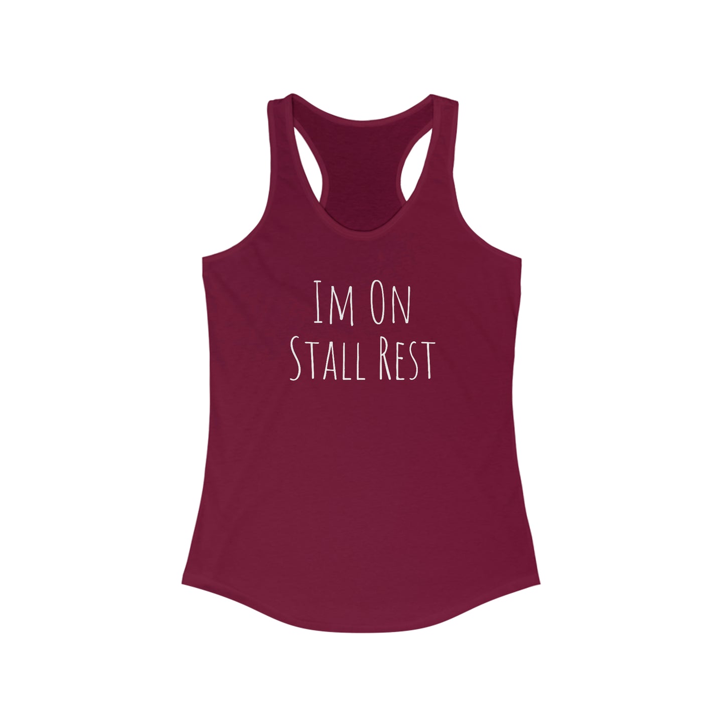 Tank Top - Im On Stall Rest