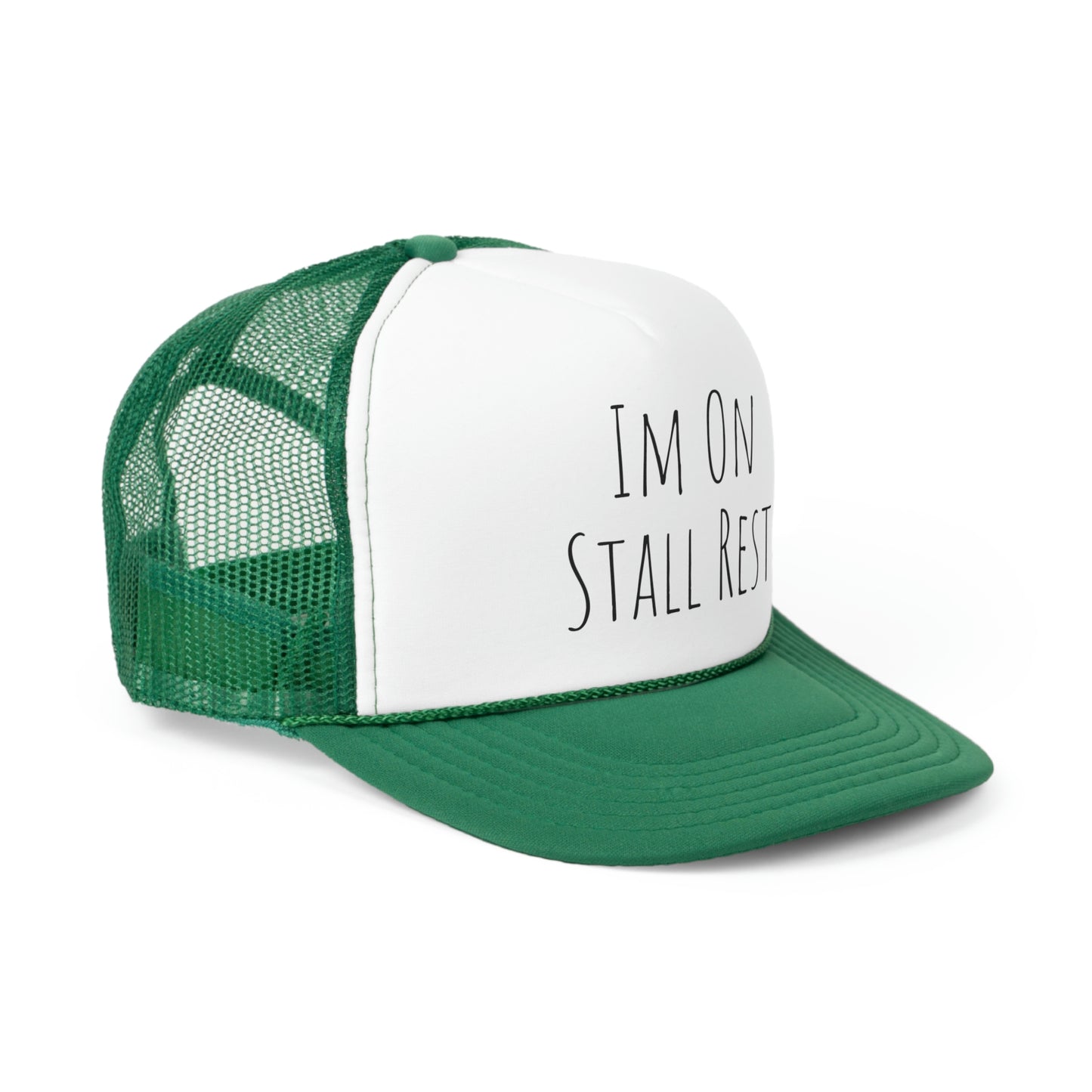 Hat, Trucker - Im On Stall Rest