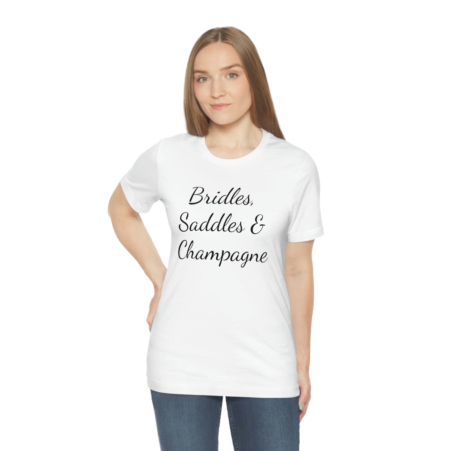 Shirt - Bridles, Saddles & Champagne