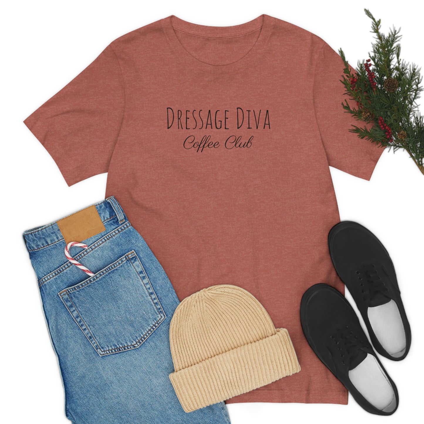 Shirt - Dressage Diva - Coffee Club